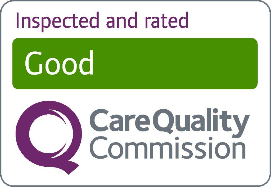 Care Quality Commission Logo and link